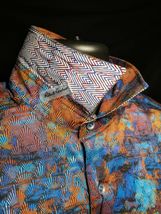 Robert Graham Lewisville Long Sleeve Medium Size Shirt image 6