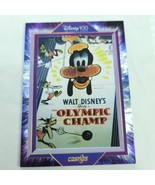 Olympic Champ Goofy Kakawow Cosmos Disney 100 All Star Movie Poster 240/288 - £38.94 GBP