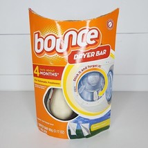 Bounce Dryer Bar 4 Month Outdoor Fresh Scent Fabric Softener 3.17oz New 1 Bar. - £74.39 GBP