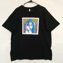 Janis Joplin USPS Forever Stamp Limited Edition T Shirt San Francisco Ou... - $467.18