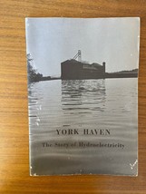 York Haven The Story of Hydroelectricity Metropolitan Edison Booklet - £7.86 GBP