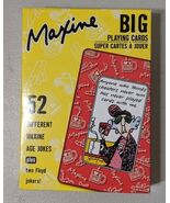 Maxine Big Playing Cards 52 Different Maxine - Age Jokes.  - $301.02 MXN