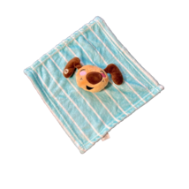 Fisher Price Unisex Puppy Dog Lovey Plush Security Blanket - $12.86