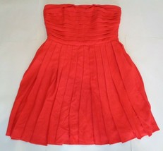 Rachel Roy Size 8 RSVP Lipstick Red New Womens Strapless Dress Clothing - $127.71