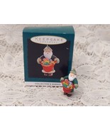 Hallmark Miniature Keepsake Ornament Centuries of Santa 1995 No 2 Free S... - £8.27 GBP