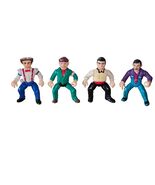 4 1991 Dick Tracy Action Figures Al Big Boy Caprice (Al Pacino) Lips Man... - $359.54 MXN