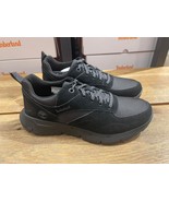 Timberland Men&#39;s Voyager Park Low Lace Sneaker Blackout Mesh A6DTE-EAE A... - $159.99