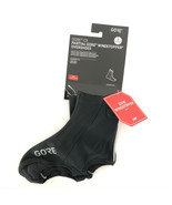 Gore Bike Wear Partial Windstopper Overshoes Black Reflective Size S 4.5-6 - £25.89 GBP