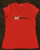 Yards I Love Stout Tee Shirt Ladies Large - $4.79