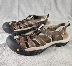 Keen Newport H2 Sandals Womens Size 11 Brown Waterproof Outdoor Hiking Shoes - £24.52 GBP