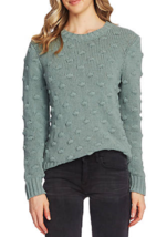 New Vince Camuto Cotton Green Sweater Size L $89 - £32.04 GBP