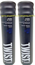 ( Lot 2 ) TWIST So Rich, So Fresh Cleansing &amp; Conditioning Dry Shampoo 6... - $22.56