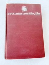1947 HC End of a Berlin Diary by Shirer, William L. - £46.59 GBP