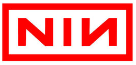 Nine Inch Nails Band Vinyl Decal Window Sticker Music - £2.55 GBP+