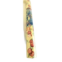 Con-Tact All Purpose Decorating Adhesive Roll 24 Feet Apples Vintage - $18.80