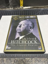 Alfred Hitchcock - The Legend Begins (DVD, 2007, 4-Disc Set) Preowned. - £3.05 GBP