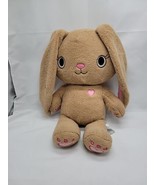 Build A Bear Kabu Pawlette Plush 17in Brown and Pink Bunny Rabbit Stuffe... - £11.85 GBP