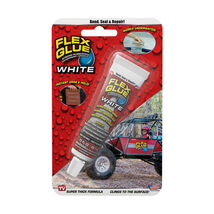 Flex Seal Family of Products Flex Glue MINI White Rubberized Waterproof ... - $10.95