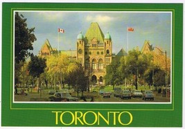 Ontario Postcard Toronto Ontario Parliament Building - £2.36 GBP