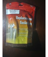 Replacement Gasketing Bronze Rope W/Cement 5/16&quot; X 6&#39; - $21.51 CAD