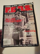 F.e.d.s. Magazine Hip Hop Streets Diddy 50 Cent Lil Wayne Allah The Father - $44.69