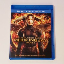 The Hunger Games: Mockingjay Part 1 (Blu-ray/DVD 2015, 2-Disc Set) No Digital * - £7.86 GBP