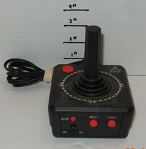 Vintage JAKKS Pacific - Atari Plug and Play 10 in 1 TV Joystick Game - 2008 - £19.28 GBP