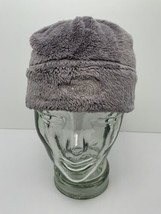 The North Face Fuzzy Beanie Hat Winter Cap Youth Medium M Excellent - $14.80