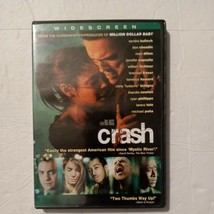 Crash (DVD, 2005, Widescreen) BOX #75 - £3.02 GBP