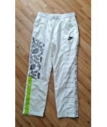 Nike Sportswear Track Pants White Size Medium - £25.82 GBP