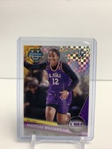 2023-24 Bowman Chrome U - X-Fractor #4 Mikaylah Williams 1st - LSU - £3.15 GBP