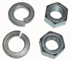 1968-1975 Corvette Nut And Washer Set Hardtop Rear Attaching - £10.92 GBP