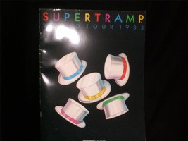 Supertramp 1993 Famous Last Words Concert Tour Program Book - £23.45 GBP