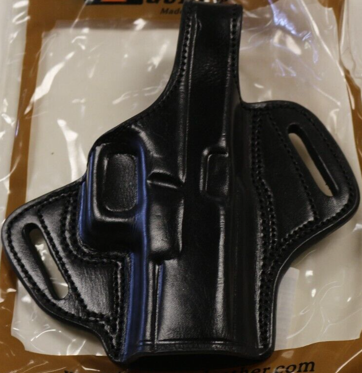 Tagua Thumb Break Belt Holster for Taurus 24/7 Black RH BH1-120 - $28.01