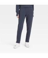 All In Motion Women&#39;s High Rise French Terry Butter Wash Tapered Pants M... - €23,32 EUR
