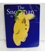 La insignia del pin del muñeco de nieve antigua y rara - £29.28 GBP