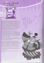 Michael Sharvell of Dave Allen Mr Blobby Hand Signed Theatre Programme - £19.57 GBP