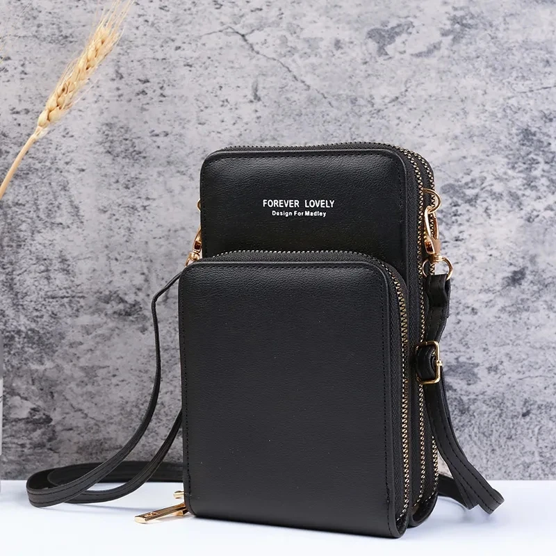 Crossbody Cell Phone  Bag Arrival Cellphone Bag Fashion Daily Use Card Holder Sm - £51.05 GBP