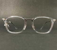 Ray-Ban Eyeglasses Frames RB7164 2001 Clear Square Full Rim 52-20-150 - £93.25 GBP