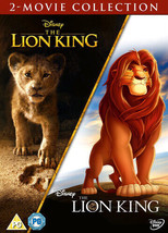 The Lion King: 2-movie Collection DVD (2019) Roger Allers Cert PG 2 Discs Pre-Ow - £14.89 GBP