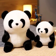 China National Treasure Panda Plush Toys Stuffed Soft Animal Black White Panda P - £11.28 GBP