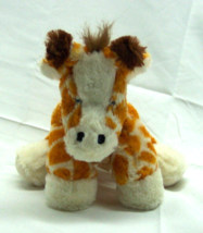 MJC Purr-Fection VERY SOFT GIRAFFE 7&quot; Plush Stuffed Animal Toy - $14.85