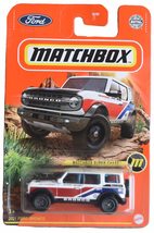 Hot Wheels Matchbox Super Chase 2021 Ford Bronco - 2021 Ford Bronco - £49.16 GBP