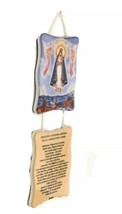 Oración a la Virgen Caridad del Cobre CUBA Wall Hanging Ceramic Plaque C... - £11.63 GBP