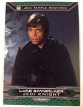 2015 Topps Star Wars Chrome Perspectives Jedi vs. Sith # 1-J Luke Skywalker - $3.99