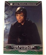 2015 Topps Star Wars Chrome Perspectives Jedi vs. Sith # 1-J Luke Skywalker - $73.64 MXN