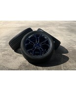 Jeep Wrangler 20&quot; Gloss Black Replica Wheels All Season Tires TPMS Set of 4 - $1,850.31