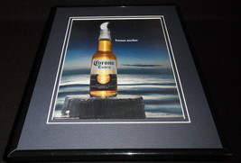 2007 Corona Extra Beer Framed 11x14 ORIGINAL Advertisement Buenas Noches - £27.68 GBP