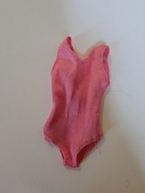 Barbie Doll Clothes Pink Bathing Suit - $5.93