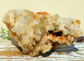 Clear Quartz Crystal Cluster Vein to Amplify Healing Energy Natural Home Decor - £23.60 GBP